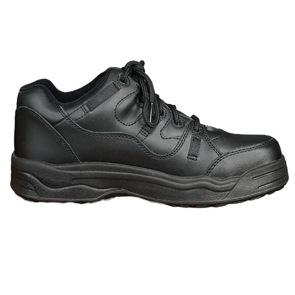 Worx X Red Wing 6550 Black Leather Safety Toe Lace Up Oxford Size US 7.5 main image 9